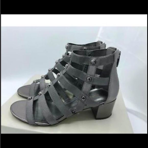 Pewter Julee Gladiator Sandal - Picture 1 of 5